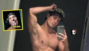 Renato Rossini Jr. DESATADO y aclara que celibato era broma: “Más bien…. waaa”