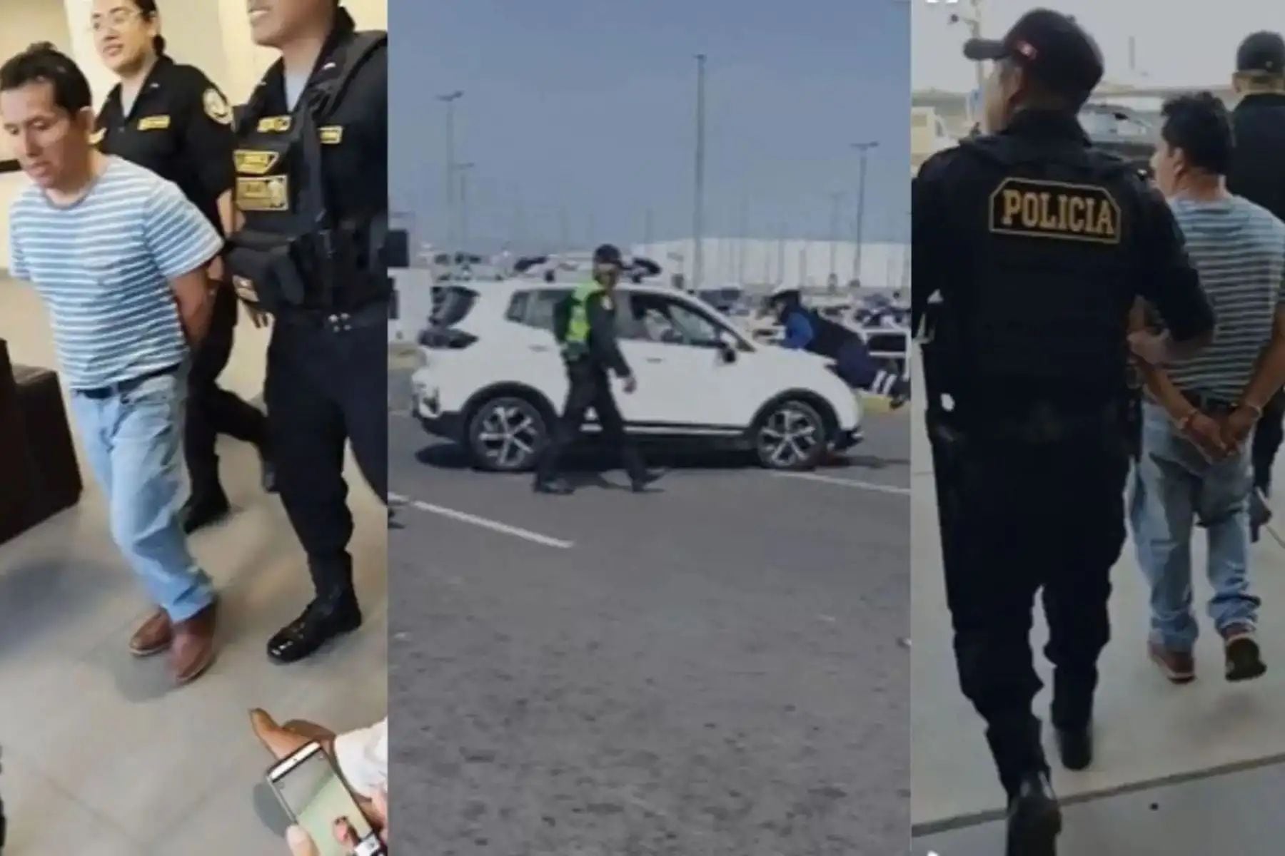 Julio Rosales Huerta fue liberado tras pagar una fianza de 1000 soles