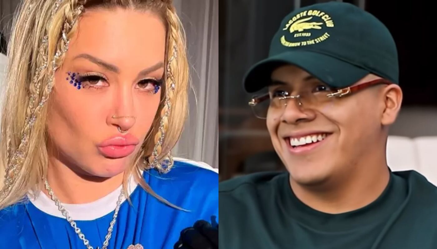 Leslie Shaw arremete contra ‘Chechito’ por incómoda pregunta en El Valor de la Verdad: “Esta amistad, se acabó”. (Foto: composición GEC)