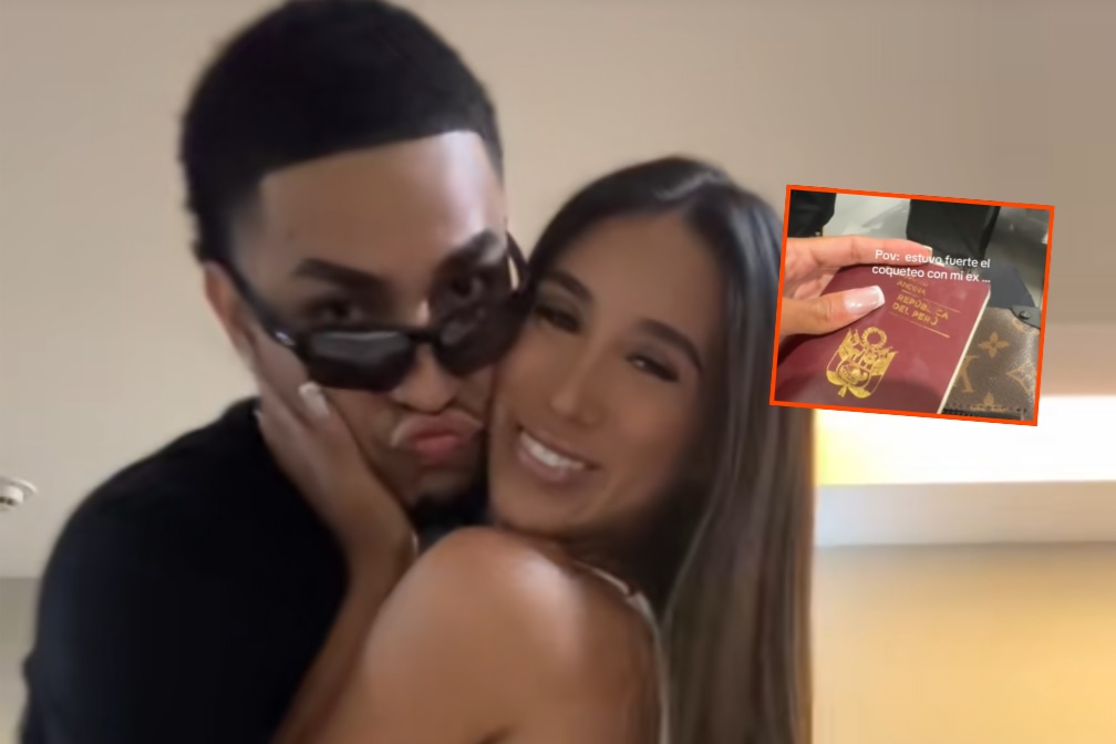 Samahara Lobatón se reencontró con Youna en EE.UU.