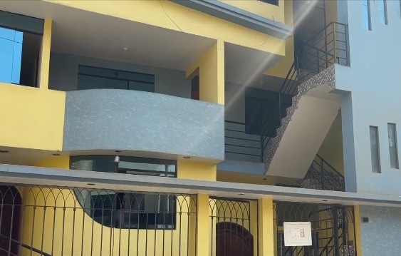 Sangriento episodio en vivienda en Carapongo, Lurigancho-Chosica. (Foto: Liseth informa)