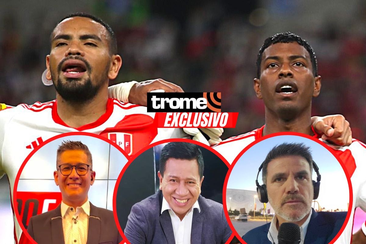 Alexander Callens y Miguel Araujo serían la dupla ante Paraguay.