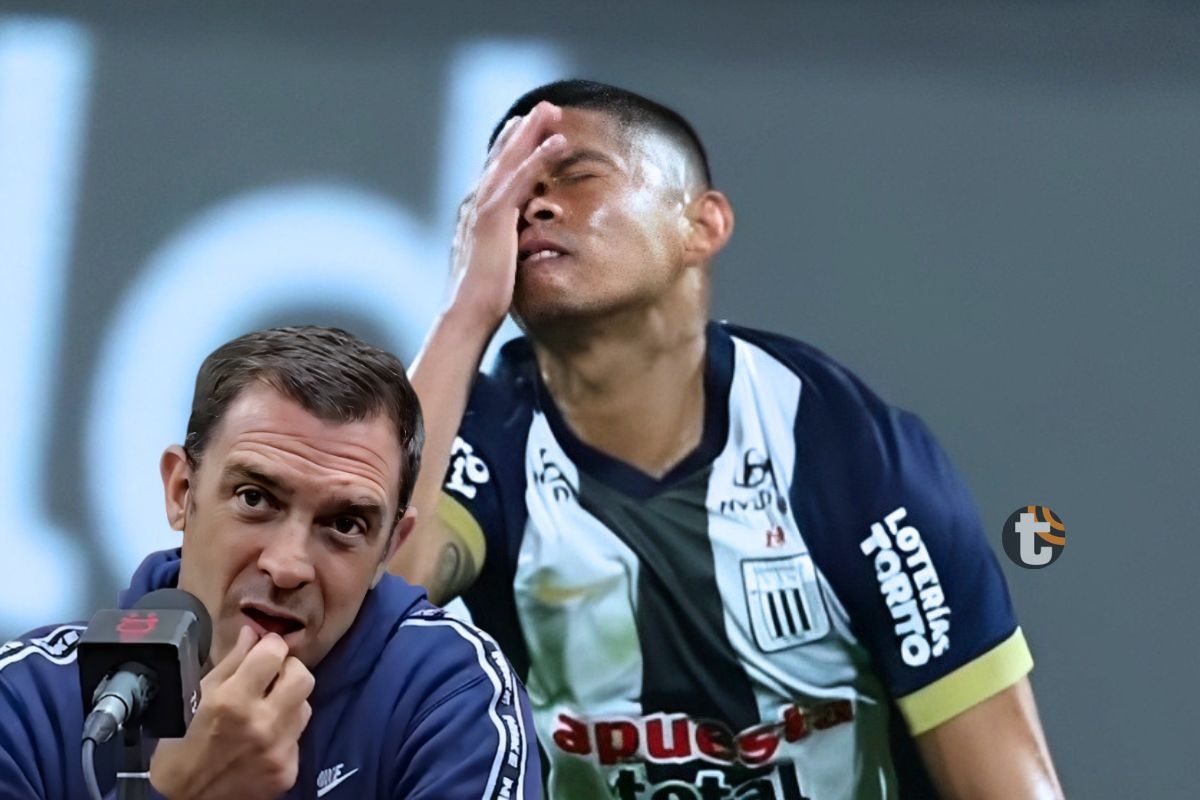 Kevin Quevedo fue al arreglo con Pablo Guede y promete ponerse en forma física (Foto: GEC)