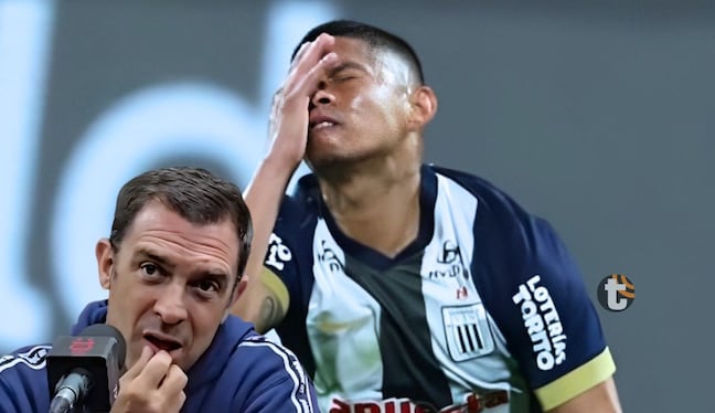 Kevin Quevedo fue al arreglo con Pablo Guede y promete ponerse en forma física (Foto: GEC)