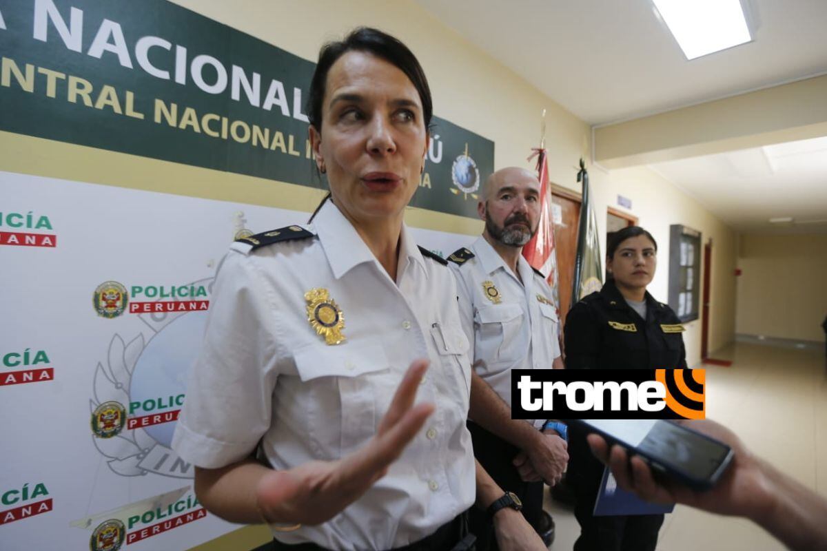 Vanessa Arias, agregada del Interior de España, explicó la circunstancias en que detuvieron a Pamela Cabanillas: (Foto: Violeta Ayasta/ @photo.gec)