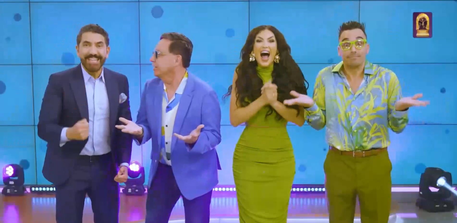 Se anuncia una alianza entre 'Arriba mi gente' y 'Ponte en la cola'. (Foto: Latina)