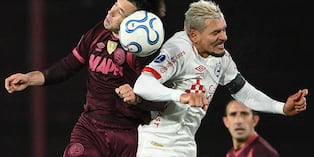 Cienciano vs. Lanús. (Foto: Getty Images)