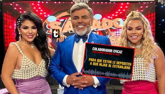 TROME - ¡Chibolín en problemas! ‘Testigo clave’ lo delata a él, a sus hijas y a su expareja y da valiosa información: Todo lo que dijo
