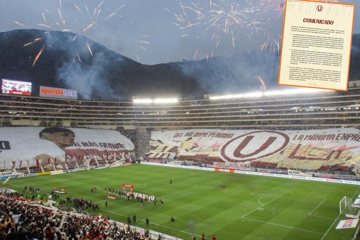 Universitario respalda a su director deportivo tras polémicas declaraciones