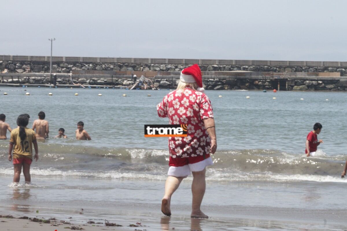 Todos disfrutan un día playero. Mira dónde y cómo se relaja este querido personaje peruano en verano. (Entrevista: Isabel Medina / Fotos: Alan Ramírez / Trome)