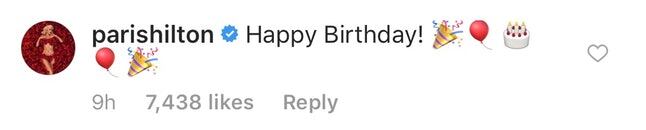 Paris Hilton saluda a Millie Bobby Brown (Foto: Captura de pantalla de Instagram)