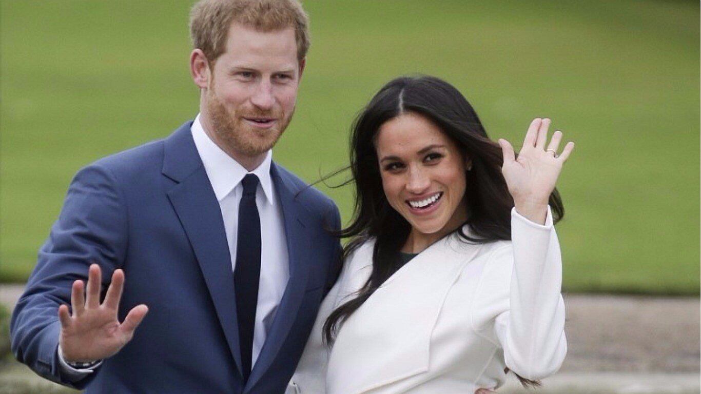 Megan Markle, pareja del príncipe Harry.