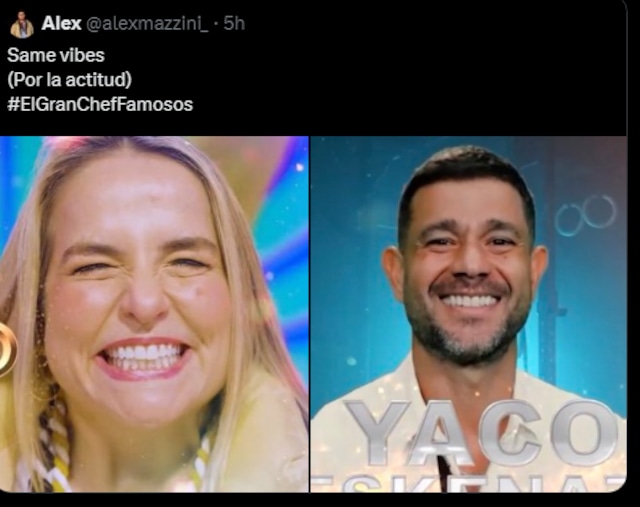 A reír con los mejores memes de El Gran Chef, La Academia. (Twitter)