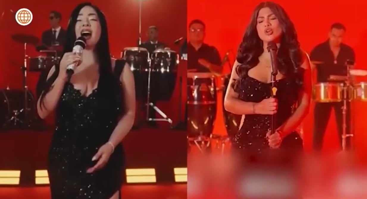 Kiara Franco y Brunella Torpoco