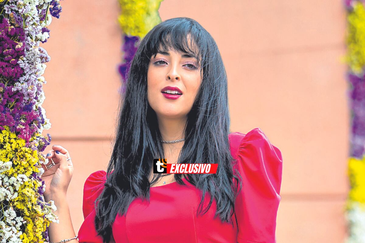 Andrea Luna, una chica independiente (Foto: Allengino Quintana)