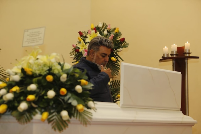 Velorio de Yola Polastri