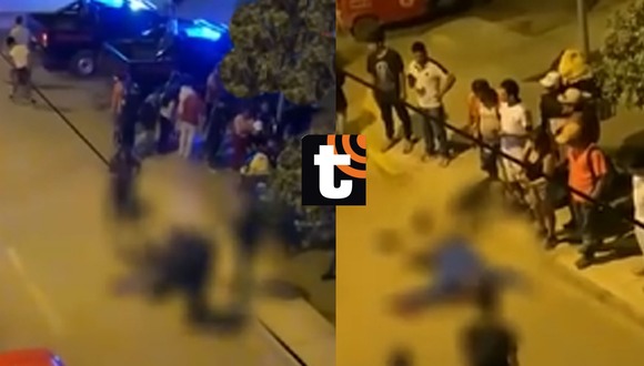 Hombre muere tras recibir más de 15 disparos en plena calle