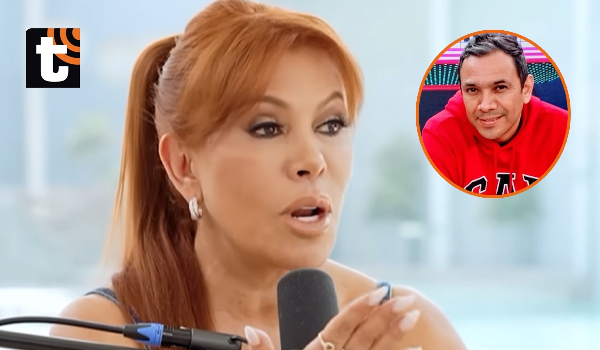 Magaly Medina negó que ella y su productor acudieran juntos a realizar las labores comunitarias y aseguró que el informe parte de una premisa equivocada.