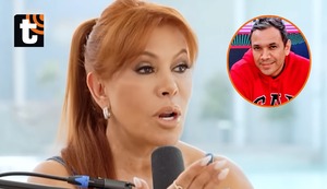 Magaly defiende la falta de su productor Patrick en servicio comunitario, visto en el informe de Farfán: “No viene los mismos días que yo”