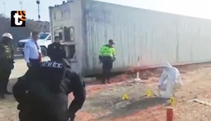 Pánico en San Juan de Lurigancho: delincuente detonan granada dentro de cochera de hospital