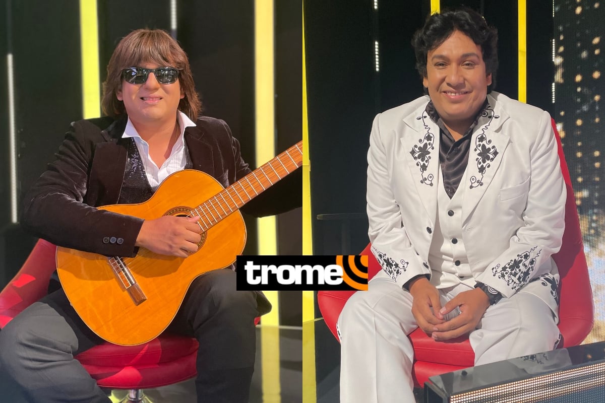 José Feliciano se impuso a Juan Gabriel en la final de Yo Soy. (Foto: Latina)
