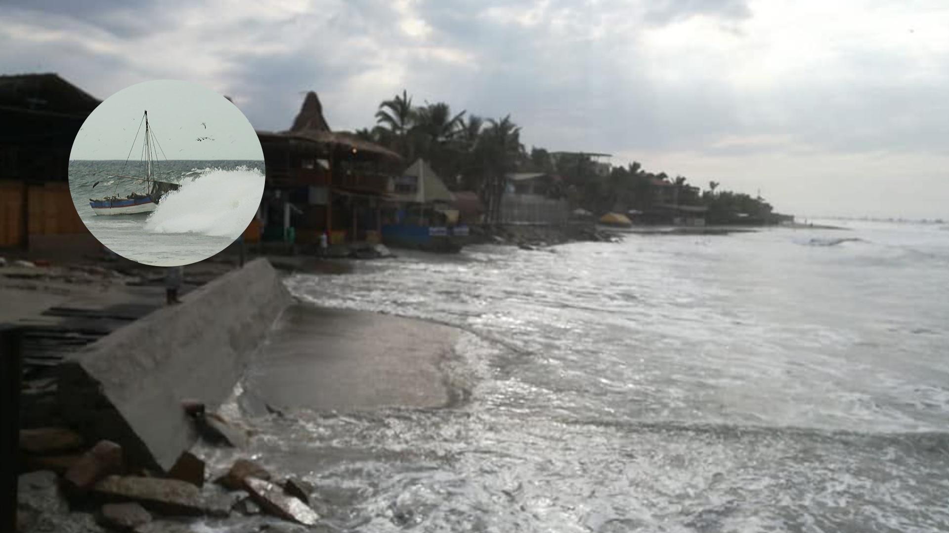 Disponen cierre de 58 puertos del norte y centro del país entre Tumbes e Ica por oleaje anómalo.