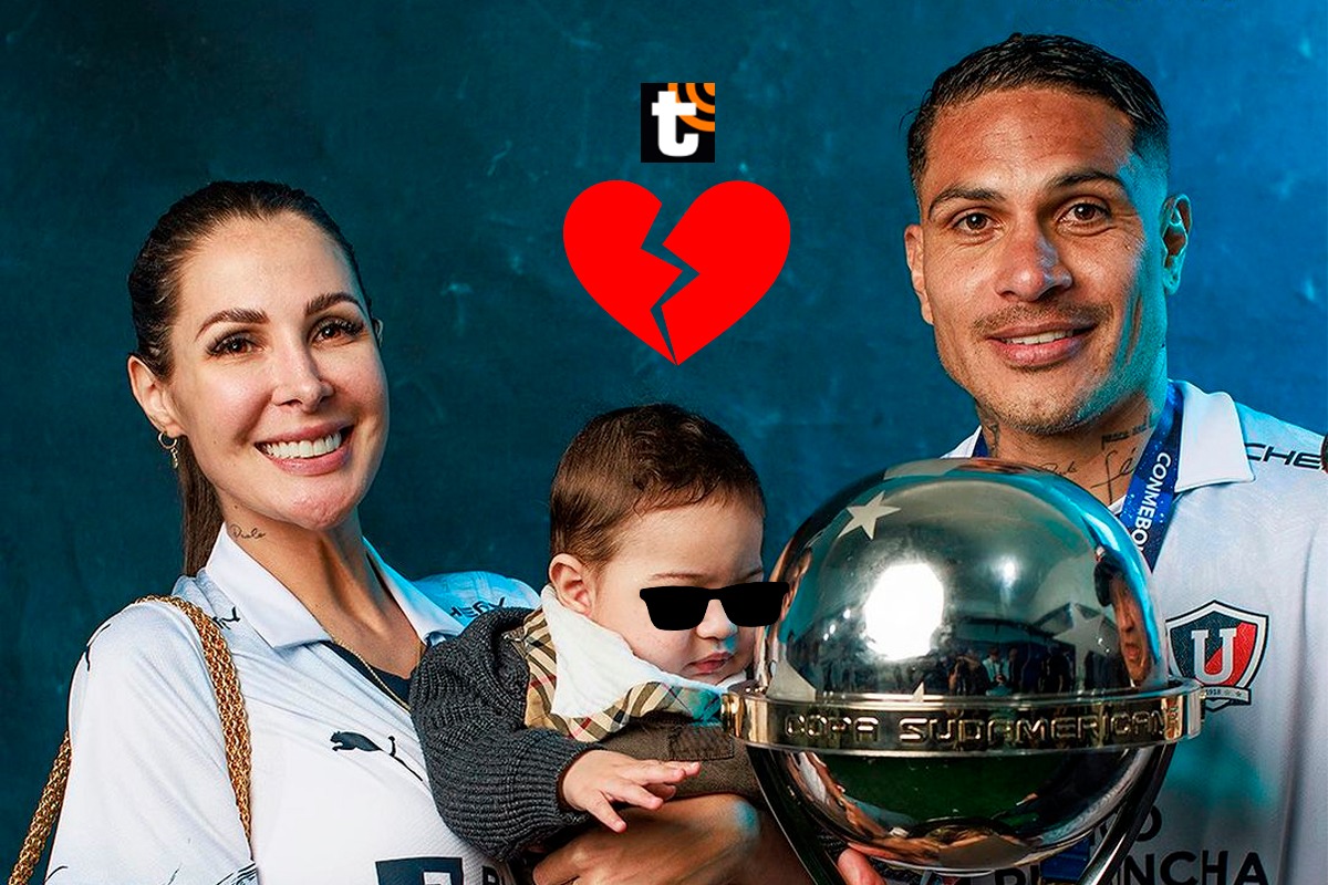 Ana Paula Consorte y Paolo Guerrero terminaron relación.