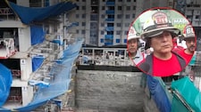 ¡Tragedia en San Miguel! Obrero muere sepultado tras derrumbe en obra de edificio y otros dos resultan heridos