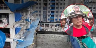 Obrero muere sepultado tras derrumbe en obra de edificio en San Miguel