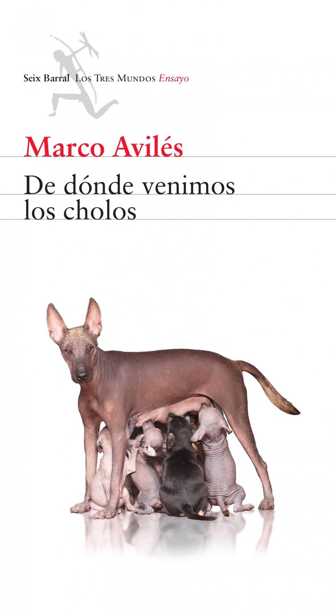 Portada del libro de Marco Avilés.