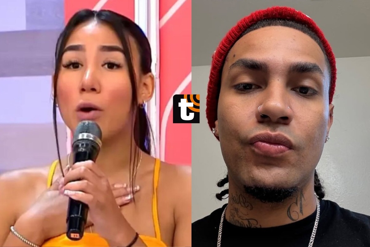 Trome - Influencer no se queda callada tras explosivo audio que compartió su expareja.