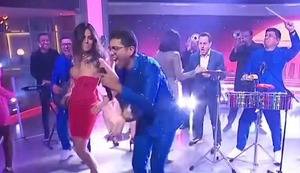 Grupo 5 conquista Telemundo: agrupación presentó canción con Guaynaa y Mike Bahía