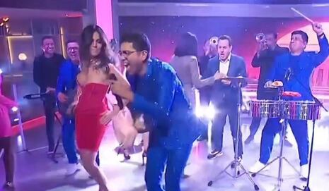 Grupo 5 conquista Telemundo: agrupación presentó canción con Guaynaa y Mike Bahía