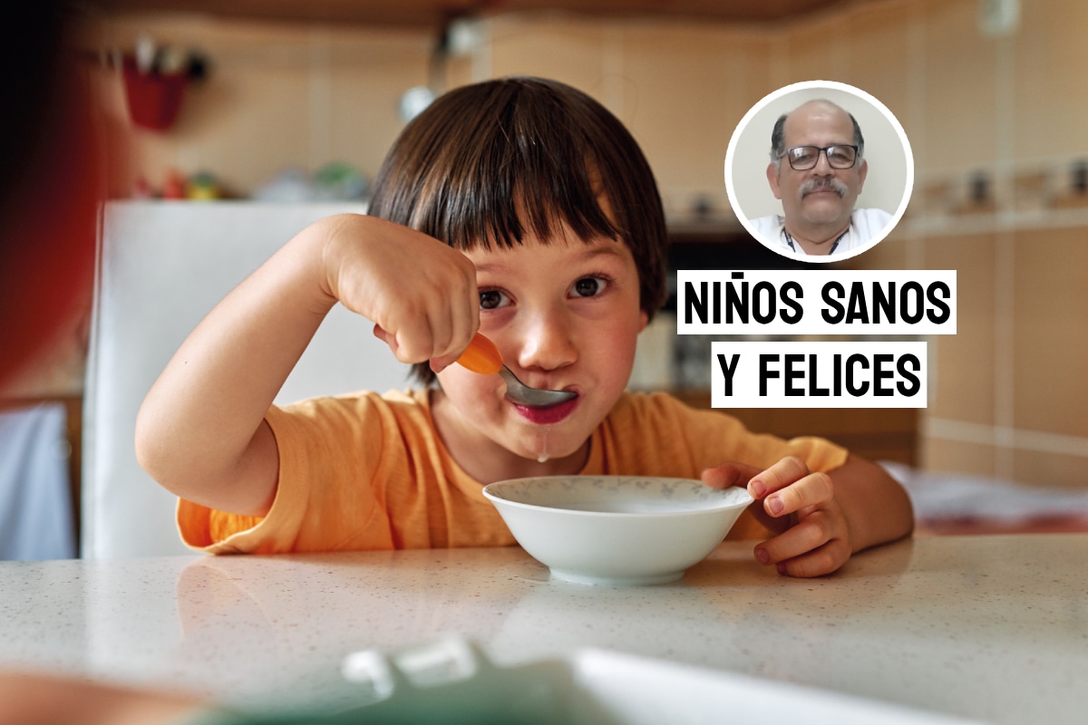 Beneficios del omega-3 en los niños. Foto: composición/Istock