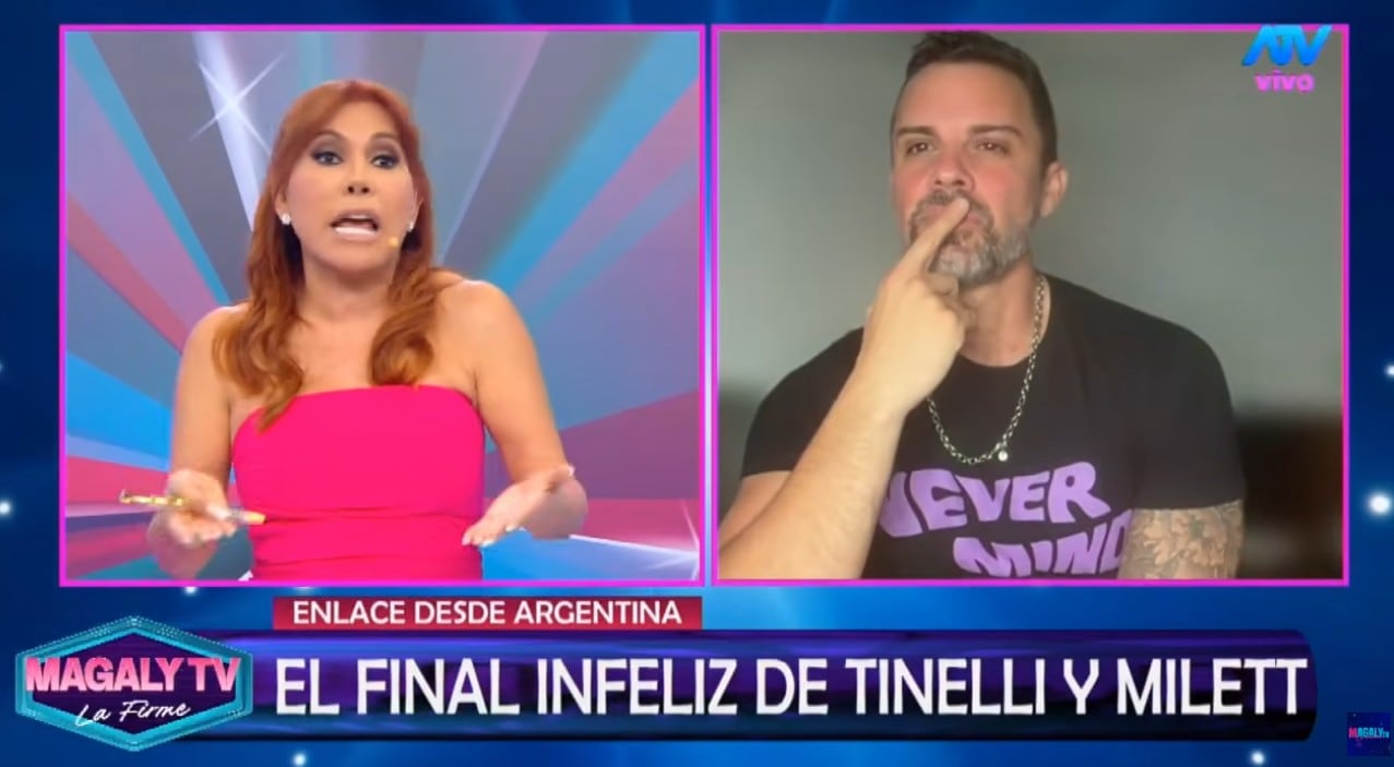 Matías Vázquez, periodista y conductor de Puro show reveló que Tinelli tendría nueva conquista.