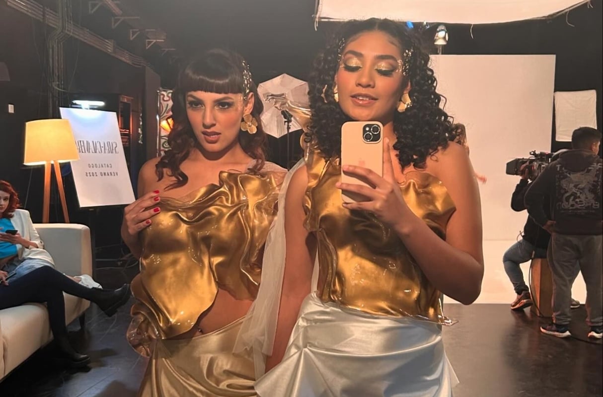 Gia Rosalino, pareja de Aldo Miyashiro, debuta en "Al fondo hay sitio" como rival romántico de July. (Foto: Instagram)