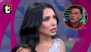 Pamela Franco no ‘arruga’ ante Christian Domínguez: “No pienso retractarme, todo lo que dije es verdad”
