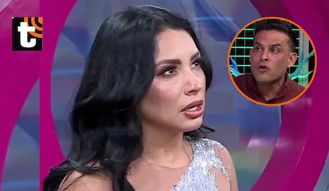 Pamela Franco no ‘arruga’ ante Christian Domínguez: “No pienso retractarme, todo lo que dije es verdad”