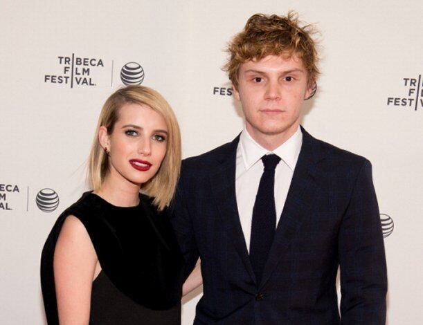 Emma Roberts y Evan Peters fueron de las parejas más conocidas de todo el entretenimiento (Foto: Getty Images)