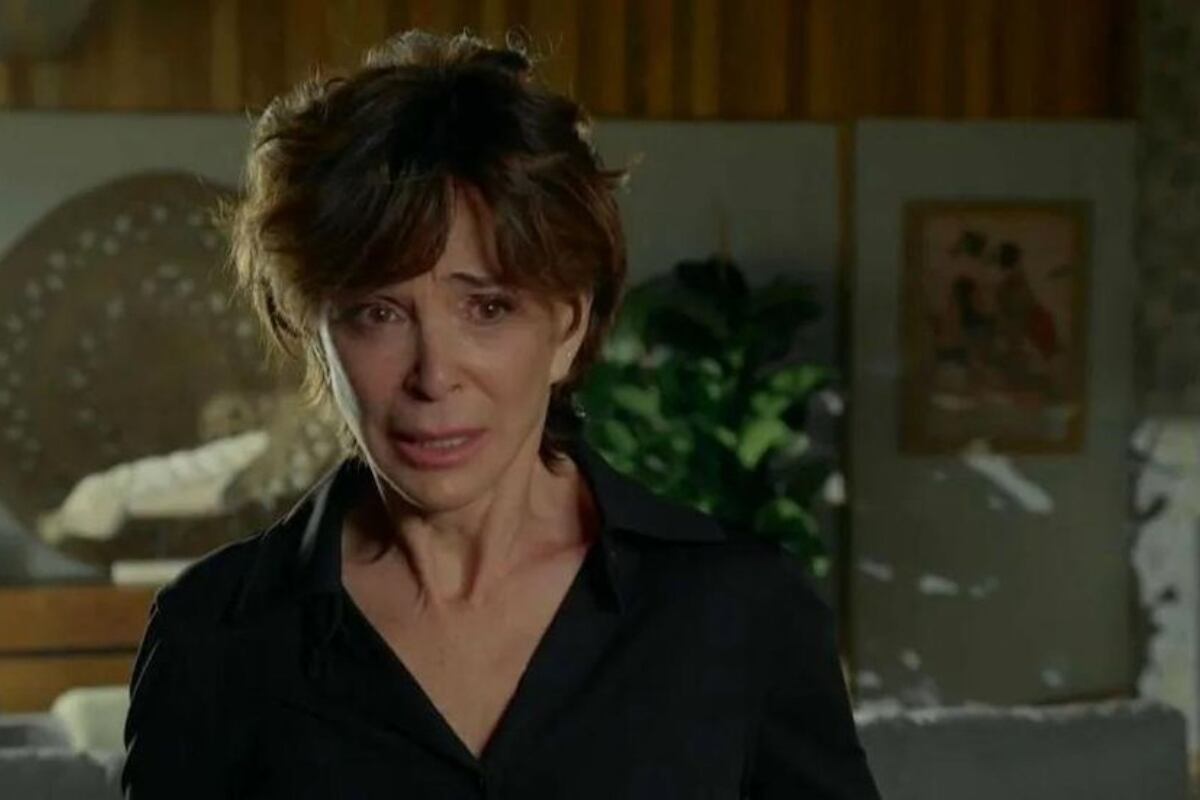 Lydia Bosch en una escena de la serie “Mía es la venganza” (Foto: Mediaset)