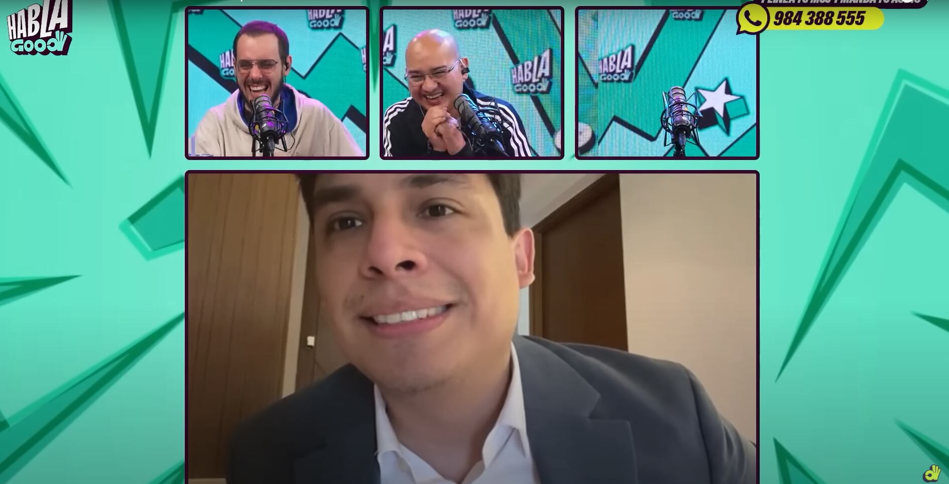 El youtuber anunció su compromiso con su pareja, Carla Campos-Salazar. (YouTube: Todo Good)