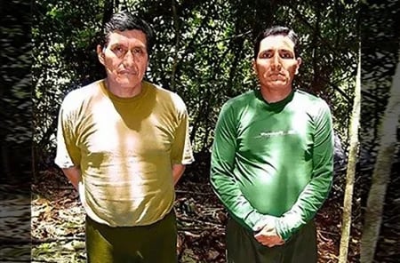 Fiscalía pide cadena perpetua para líderes narcoterroristas Víctor y Jorge Quispe Palomino