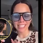 LIVE de Andrea San Martín con su hija antes de ser detenida