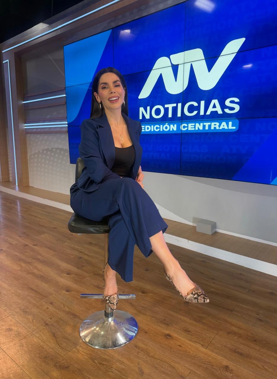 La periodista y presentadora de televisión chilena Ely Yutronic desarrolló parte de su carrera en medios de comunicación de Colombia antes de consolidarse en la televisión peruana. Foto: difusión.
