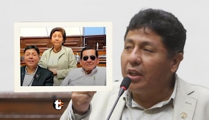 Congresista ‘mochasueldos’ acusado por su propio padre de apoderarse de su casa y dejarlos en la calle