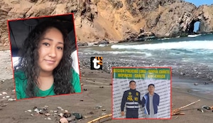 ¡Feminicidio en Cañete! Hombre descuartizó a su expareja y arrojó su cuerpo al mar