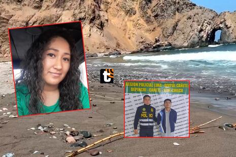 ¡Feminicidio en Cañete! Hombre descuartizó a su expareja y arrojó su cuerpo al mar