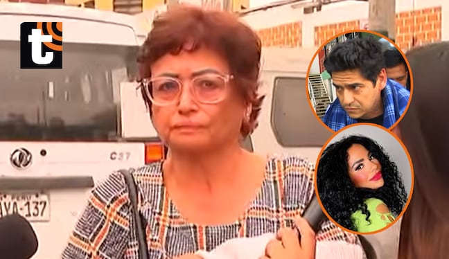 Madre del asesino de ‘La Chocolatita’ le pidió a su hijo que se entregue a la Policía: “Te lo ruego, entrégate, papito, por favor”
