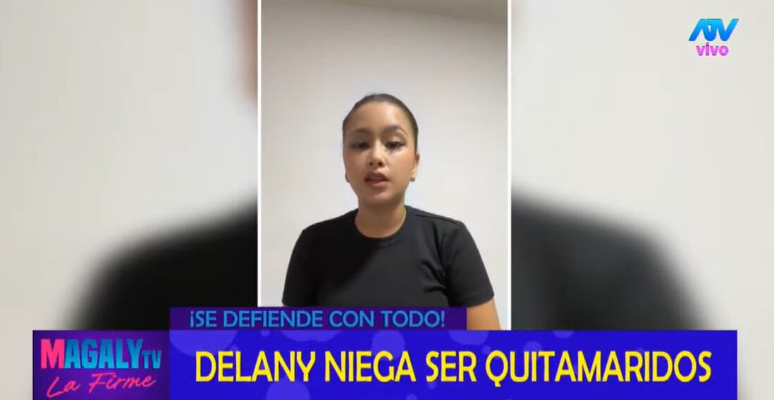 Delany López se defiende de acusación de Romina Rogui.