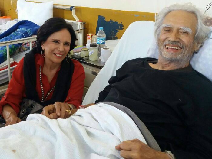 Falleció Rodolfo Hinostroza.